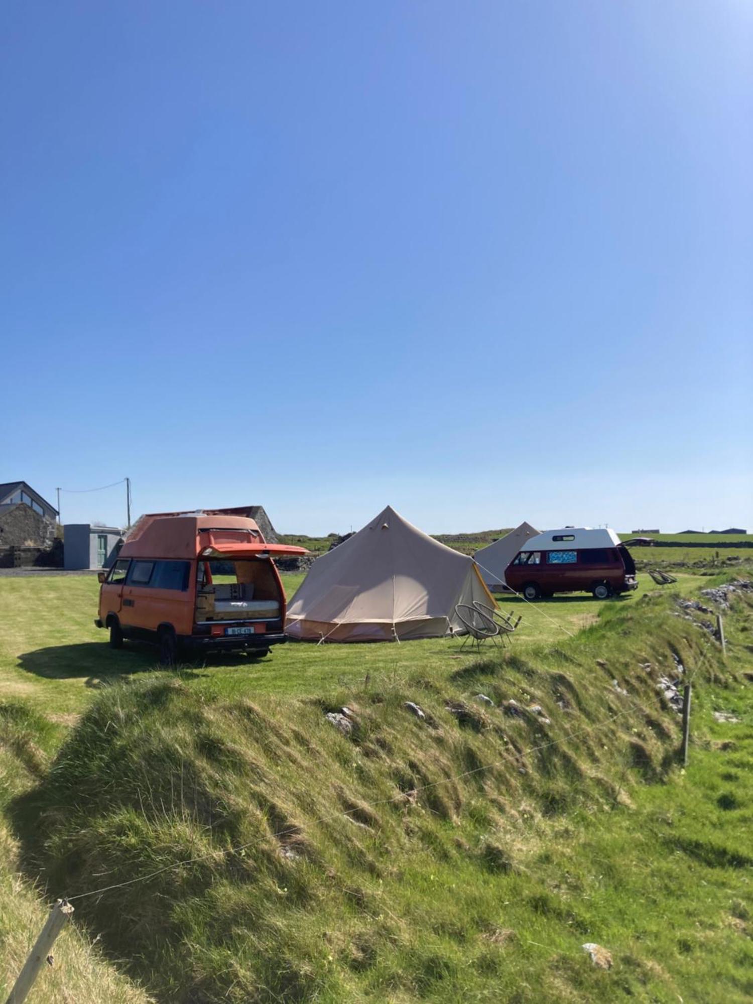 Glor Na D'Tonnta Glamping Hotel Слайгоу Екстериор снимка